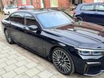 BMW 7-Serie 745Le 394pk Iperformance Aut 2021 Zwart (Blauw), Auto's, BMW, Automaat, Achterwielaandrijving, Zwart, USB