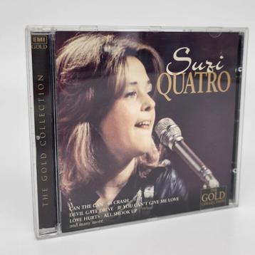Suzi Quatro - The Gold Collection - CD beschikbaar voor biedingen
