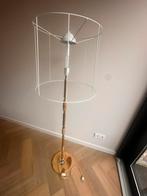 Antieke staande lamp met een modern tintje, Huis en Inrichting, Lampen | Vloerlampen, Ophalen, Gebruikt, Metaal, 150 tot 200 cm