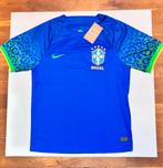 Brazilie Voetbalshirt - Nieuw!, Kleding | Heren, T-shirts, Ophalen of Verzenden, Nieuw, Maat 48/50 (M), Blauw