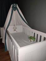 Ledikant baby/junior TWF Ohio wit, Ophalen, Gebruikt, Jongetje of Meisje