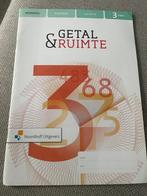 Getal & Ruimte 12e ed vwo 3 werkboek wiskunde, Boeken, Verzenden, Gelezen, VWO
