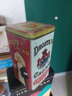 oud blikje Droste's cacao, Verzamelen, Ophalen of Verzenden, Gebruikt, Droste