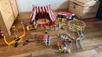 Collectors item: Zeer uitgebreide Playmobil circus set, Kinderen en Baby's, Speelgoed | Playmobil, Complete set, Zo goed als nieuw