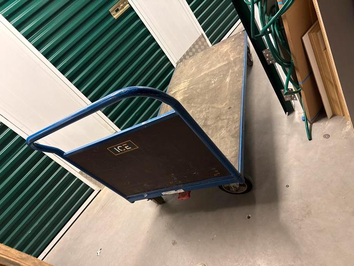 Bolderkar / Trekkar / Platformkar - 165x80cm, Caravans en Kamperen, Bolderkarren, Ophalen of Verzenden