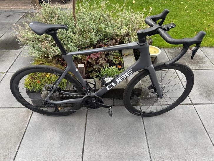 Cube agree c:62 2023 met zipp 303s carbon wielen, Fietsen en Brommers, Fietsen | Racefietsen, Zo goed als nieuw, Heren, Overige merken