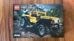 Nieuwe Lego Technic Jeep Wrangler 42122, Ophalen of Verzenden, Nieuw, Complete set, Lego