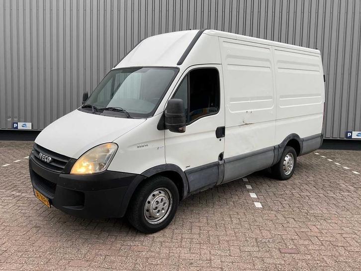 2008 Iveco Daily 35S14V 330 H3 Bedrijfswagen, Auto's, Bestelauto's, Bedrijf, Iveco, Overige brandstoffen, Euro 4, Handgeschakeld
