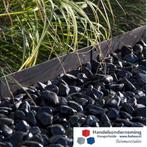 Kantopsluiting zwart gecoat moderne tuinen contrast terras, Overige materialen, Verzenden, Zwart, Nieuw