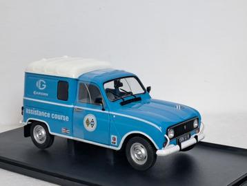 Renault 4LF4 Gordini Rally Assistance 1/18 Solido NIEUW  beschikbaar voor biedingen