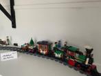 Kersttrein 10254, Kinderen en Baby's, Speelgoed | Duplo en Lego, Ophalen, Zo goed als nieuw, Complete set, Lego