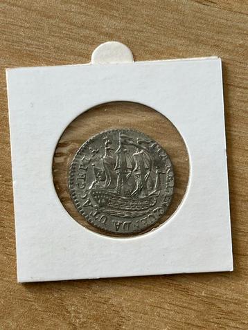 Zeelandia Scheepjesschelling 1791 - Vervalsing beschikbaar voor biedingen
