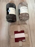 Nieuw 3X Fluffy Fleecedekens, Ophalen of Verzenden, Nieuw
