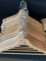 40 Ikea kleerhangers, Kleding | Dames, Kledinghangers, Ophalen, Zo goed als nieuw, Hout