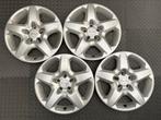 Set originele Opel Astra en Zafira wieldoppen 16 inch, Auto diversen, Wieldoppen, Ophalen of Verzenden, Gebruikt