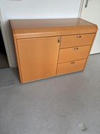 Commode met legplanken en laden, Huis en Inrichting, Kasten | Kledingkasten, Ophalen, Gebruikt, 200 cm of meer, Met hangruimte