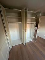 Witte Kledingkast - Gedemonteerd - Oldenzaal/Delden, Huis en Inrichting, Kasten | Kledingkasten, Ophalen, Overige materialen, 200 cm of meer