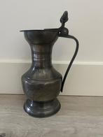 Tinnen karaf - hoogte 20 cm, Ophalen of Verzenden