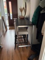 IKEA Bartafel met 2 Barkrukken, Huis en Inrichting, Barren, Ophalen, Gebruikt