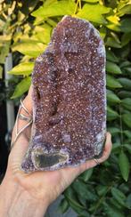 Amethist rood paars, Verzamelen, Mineralen en Fossielen, Ophalen of Verzenden