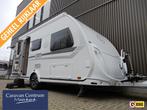Knaus Sudwind 460 EU + Thule luifel, Caravans en Kamperen, Standaardzit, Knaus, Overige typen, Tot en met 4