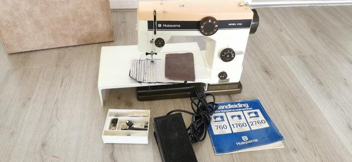 Naaimachine Husqvarna 2760, Hobby en Vrije tijd, Naaimachines en Toebehoren, Zo goed als nieuw, Naaimachine, Husqvarna, Ophalen of Verzenden