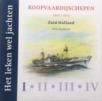 Foto Boek : Koopvaardijschepen Zuid-Holland - Zuidhoek -2006, Boot, Arne Zuidhoek, Ophalen of Verzenden, Zo goed als nieuw