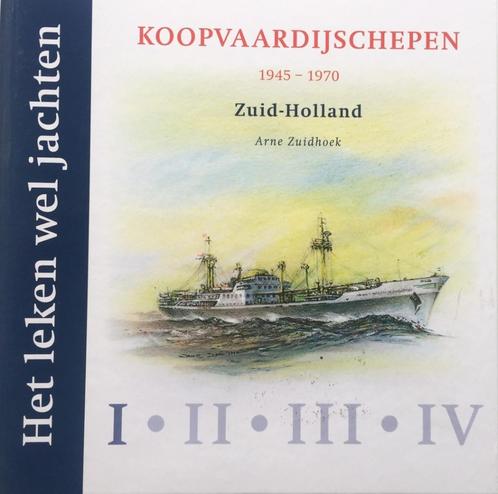 Foto Boek : Koopvaardijschepen Zuid-Holland - Zuidhoek -2006, Boeken, Vervoer en Transport, Zo goed als nieuw, Boot, Ophalen of Verzenden