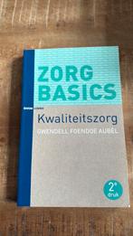 Gwendell Foendoe Aubel - Kwaliteitszorg, Dieet en Voeding, Ophalen of Verzenden, Gwendell Foendoe Aubel, Zo goed als nieuw