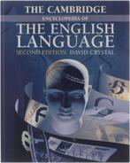 Encyclopedia Of The English Language - ISBN 9780521530330, Gelezen, Non-fictie, David Crystal, Ophalen of Verzenden