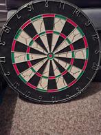 Dartbord, Sport en Fitness, Darts, Ophalen of Verzenden, Zo goed als nieuw, Dartbord