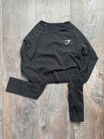 Gymshark Vital Seamless long sleeve (8), Ophalen, Zwart, Maat 36 (S), Gymshark