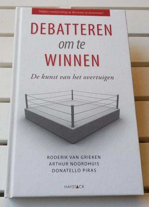 DEBATTEREN OM TE WINNEN. De kunst van het overtuigen, Boeken, Psychologie, Gelezen, Sociale psychologie, Ophalen of Verzenden