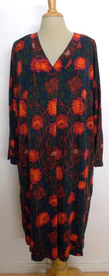 Groen/rood/blauw print jurk van Didi! 42/XL beschikbaar voor biedingen