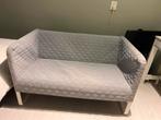 IKEA Knopparp 2-zits bank - compact en comfortabel, Gebruikt, Tweepersoons, 75 tot 100 cm, Ophalen of Verzenden