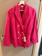 Tommy Hilfiger linnen colbert roze, Ophalen of Verzenden, Nieuw, Roze