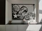 Ikea Besta bovenblad glas zwart 180x40cm zgan, Huis en Inrichting, Kasten | Buffetkasten, Ophalen, 150 tot 200 cm, 25 tot 50 cm