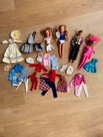 Vintage Barbie/Fleur pop + Barbie & Ken Rockstar jaren ‘80, Ophalen, Gebruikt, Barbie