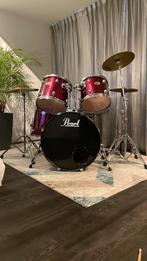 Compleet Pearl drumstel, Muziek en Instrumenten, Ophalen, Zo goed als nieuw, Pearl