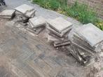 30x30 tegels  +- 7m2, Tuin en Terras, Tegels en Klinkers, Ophalen, Gebruikt, 5 tot 10 m², Beton