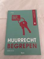 J. Kist - Huurrecht begrepen 5de druk, Ophalen of Verzenden, Zo goed als nieuw, HBO, J. Kist