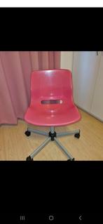 ikea roze bureau stoeltje, Huis en Inrichting, Stoelen, Gebruikt, Eén, Ophalen, Overige kleuren