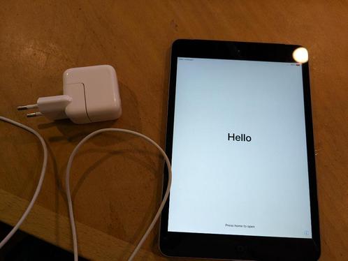iPad mini 2, Computers en Software, Apple iPads, Gebruikt, Apple iPad Mini, Wi-Fi en Mobiel internet, 8 inch, 32 GB, Wit, Ophalen of Verzenden