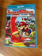 paper mario color smash (WiiU), 1 speler, Ophalen, Zo goed als nieuw, Vanaf 3 jaar