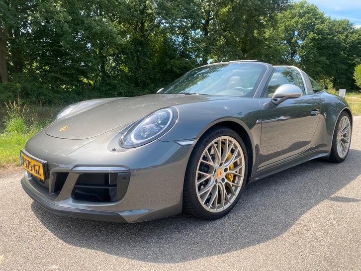 Porsche 911 GTS Targa 4WD PDK Exclusive Edition, Auto's, Porsche, Bedrijf, 4x4, ABS, Achteruitrijcamera, Adaptive Cruise Control