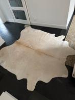 Koeienhuid vloerkleed - Gebruikt, Huis en Inrichting, Ophalen, Gebruikt, Wit, 150 tot 200 cm