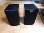 Mooi stel KEF Q10 Luidsprekerboxen ZWART, Ophalen, Gebruikt, Front, Rear of Stereo speakers, Overige merken