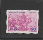 Italië 233 voor roos, Verzenden, Gestempeld