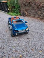 Elektriche kinder auto  2 zitter, Kinderen en Baby's, Ophalen, Gebruikt