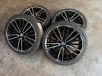 ✅ 18 inch originele Alfa Romeo Giulia Giulietta velgen 5x110, Ophalen, 18 inch, Gebruikt, Banden en Velgen